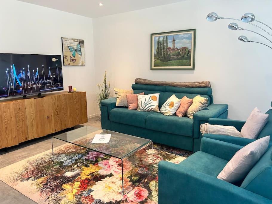 Labpark Luxury Apartment Melano Buitenkant foto